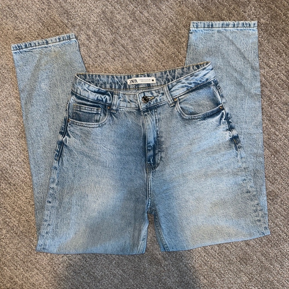 Zara Mom Jeans